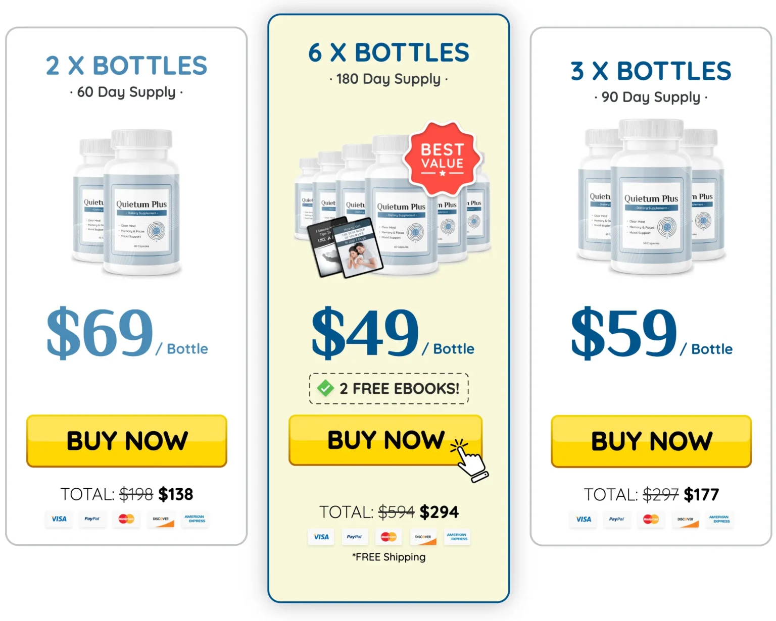 Quietum Plus Discount Price